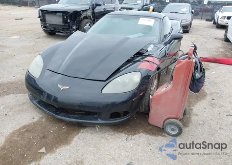 2007 Chevrolet Corvette from USA, damaged, VIN 1G1YY25U175118650